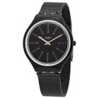Swatch Skinotte Quartz Black Dial Ladies Watch SVOB100M