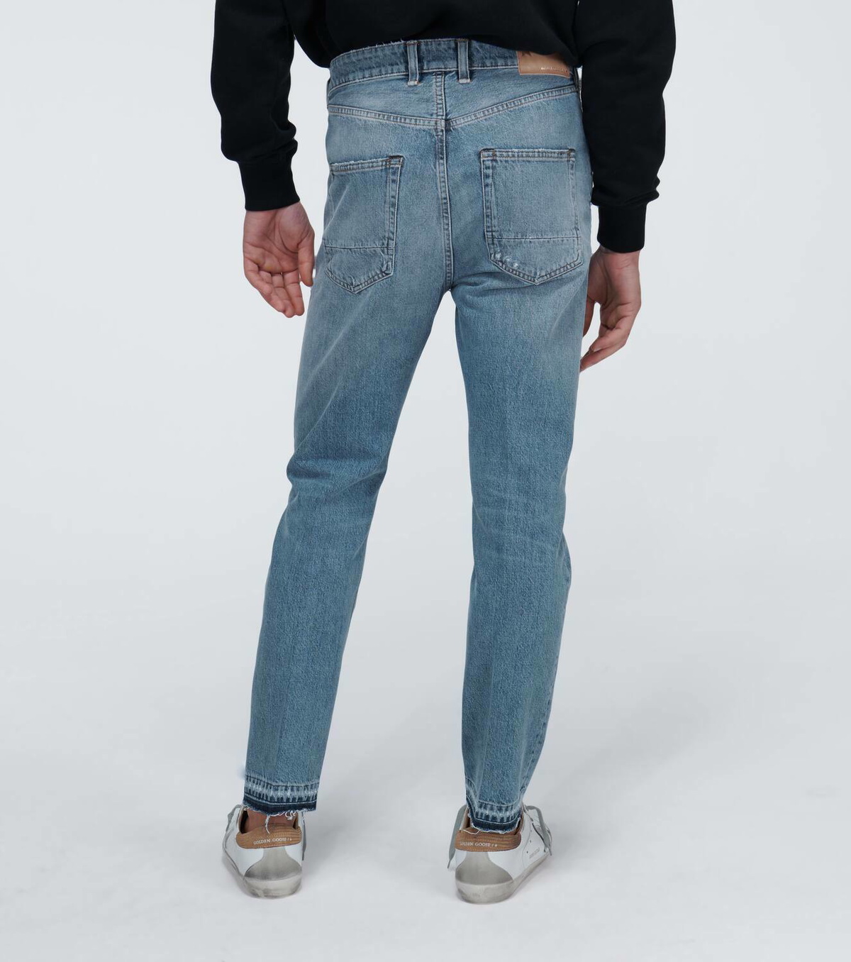Golden Goose Happy slim-fit jeans