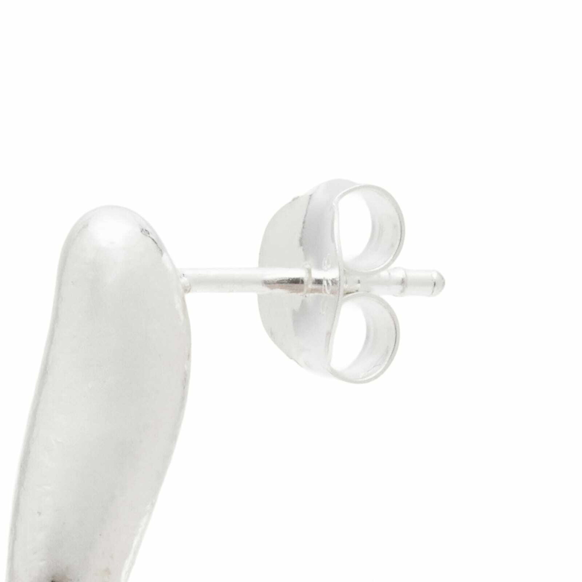 Simuero Women's Gamba Earrings in Silver 