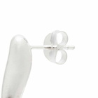 Simuero Women's Gamba Earrings in Silver 