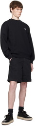 Maison Kitsuné Black Fox Head Comfort Sweatshirt