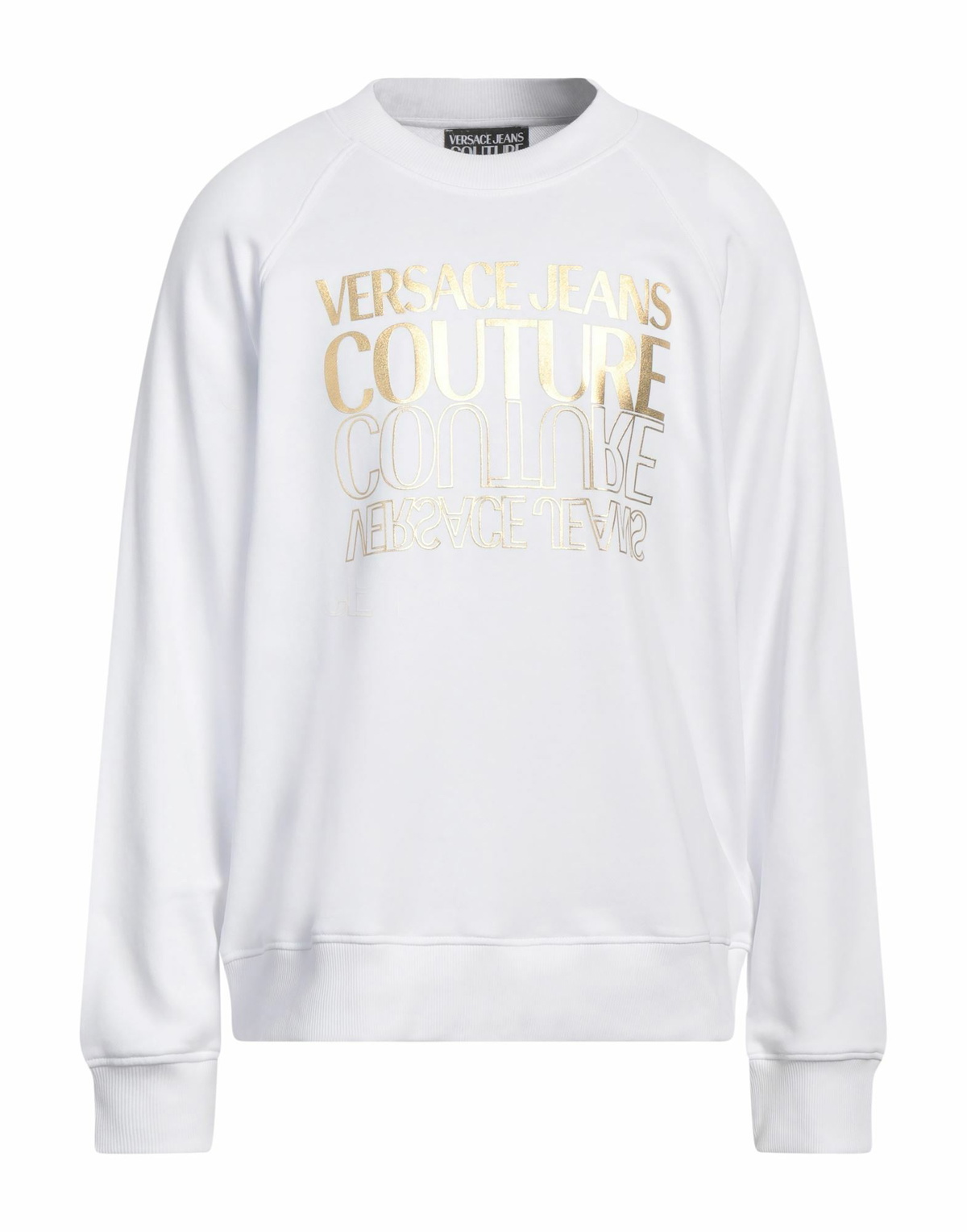 Versace Jeans Couture Mens Sweatshirt in White