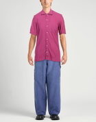 Massimo Alba Mens Shirt in Magenta
