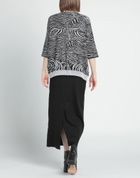 Manila Grace Womens Sweater in Black