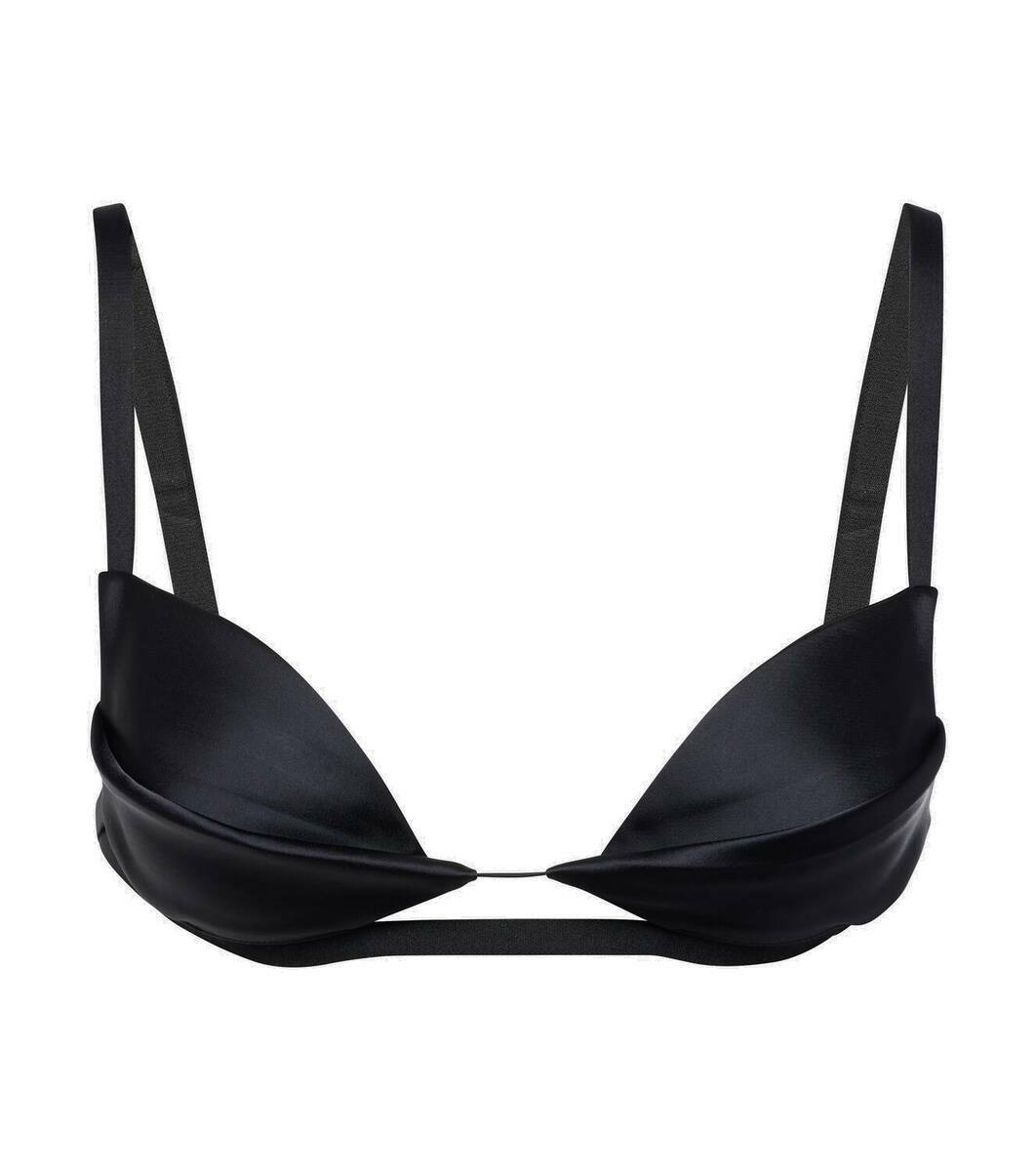 インナー・ルームウェアその他 Nensi Dojaka 'Exploding Flower' bra Exploding Flower tulle bra in pink - Nensi Dojaka | Mytheresa