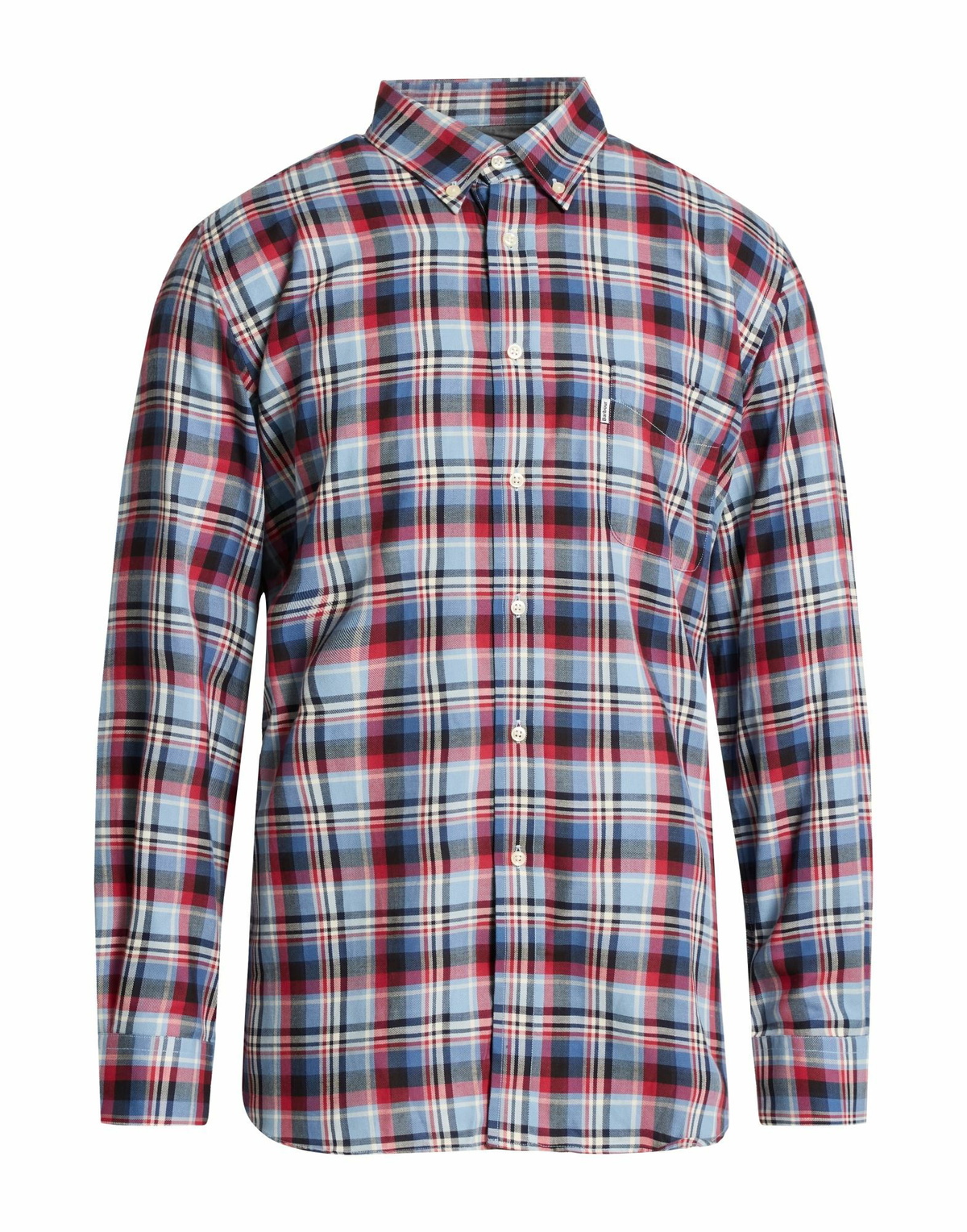 Barbour Mens Shirt Light in Blue