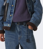 Sacai x Levi's® belted wide-leg jeans