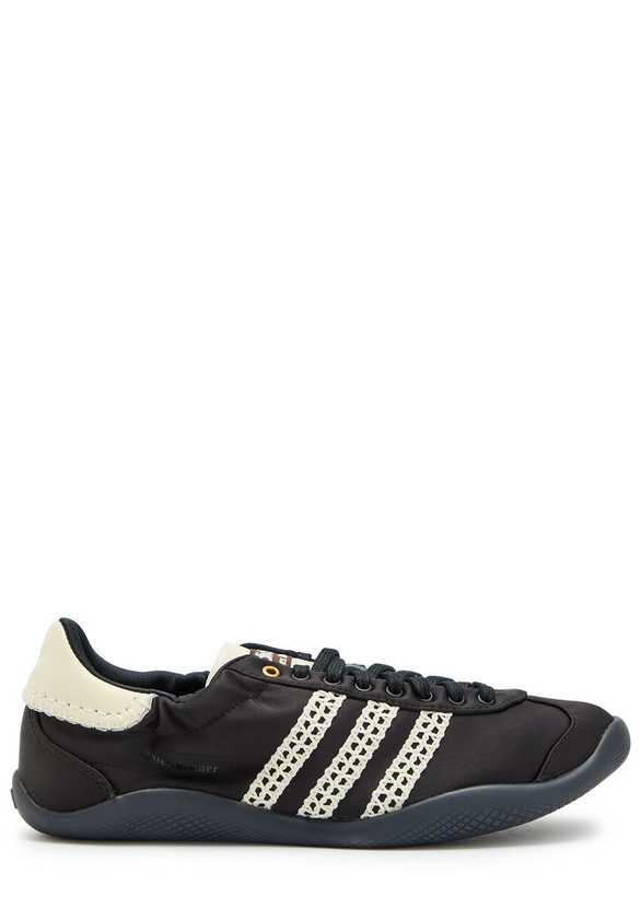 Photo: Adidas X Wales Bonner Karintha Satin Sneakers Black