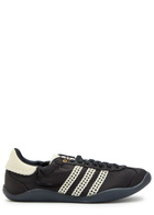 Adidas X Wales Bonner Karintha Satin Sneakers Black