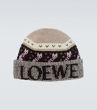 Loewe x Louis Wain wool-blend beanie