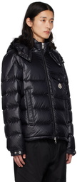 Moncler Black Wollaston Down Jacket