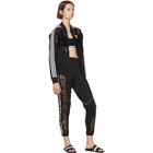 Stella McCartney Black adidas Edition Lace Lounge Pants