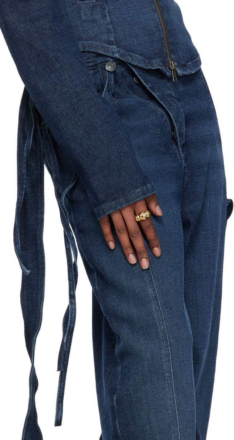 Lorette Colé Duprat Gold Mol Ring