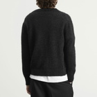 Second/Layer Men's Second Layer Vexed V-Neck in Black