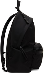 Saint Laurent Black Nylon City Bag