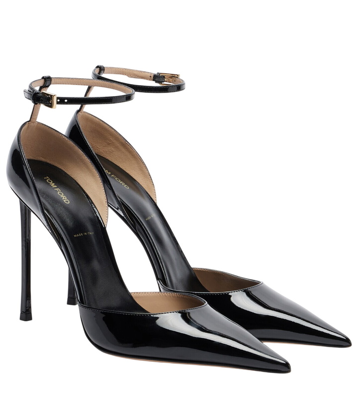 Photo: Tom Ford Vertigo patent leather pumps