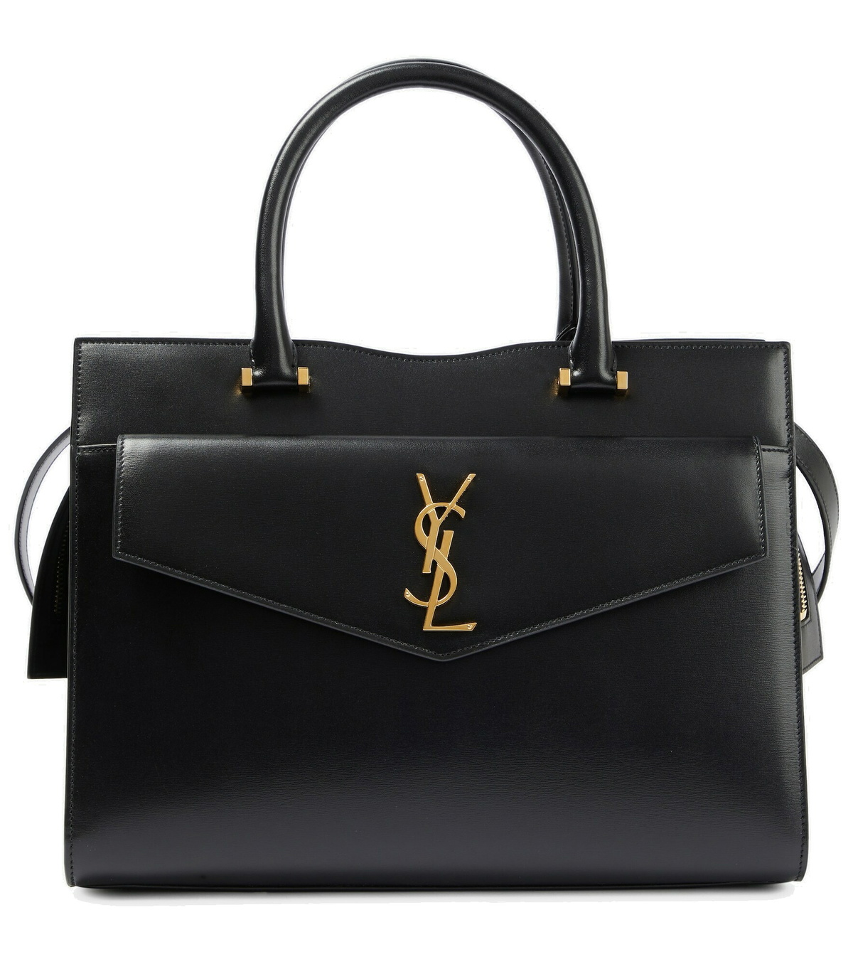 Saint Laurent - Uptown Medium leather tote bag Saint Laurent