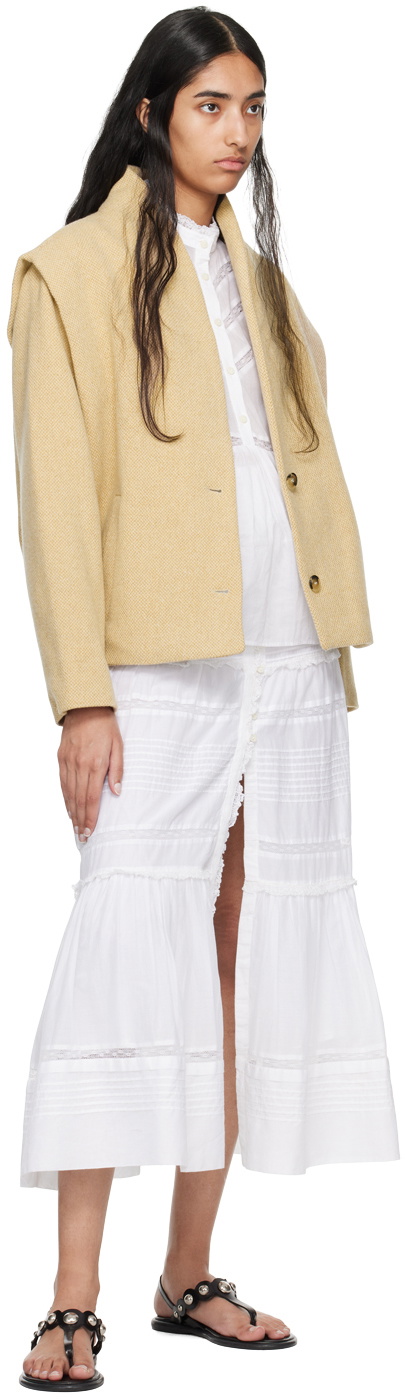 Isabel Marant Etoile Beige Jackets main image 1