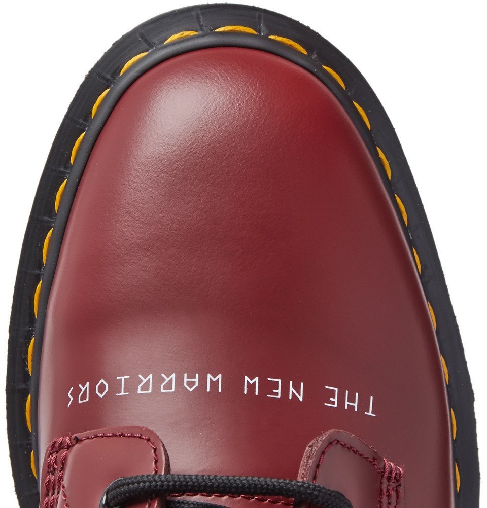 Dr. Martens × Undercover バーガンディ US10