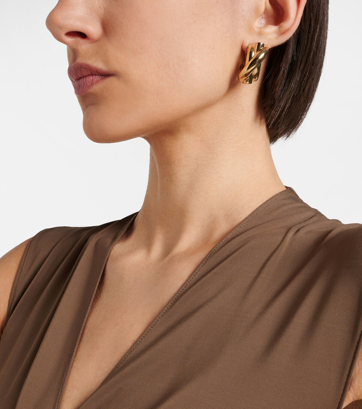 Ferragamo Gold-plated earrings