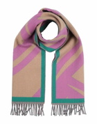 Drumohr Womens Scarf Deep teal