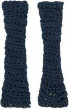 Solitude Studios SSENSE Exclusive Black Husk Arm Warmers