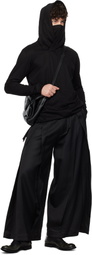 Julius Black All-Terrain Asymetric Hoodie