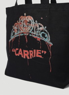 x Carrie Tote Bag in Black