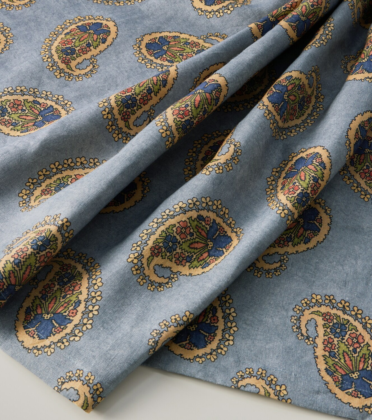Cabana Babe printed linen tablecloth