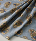 Cabana Babe printed linen tablecloth