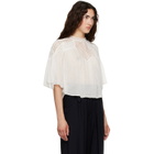 Isabel Marant Etoile White Parina Blouse