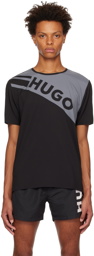 Hugo Black Printed T-Shirt