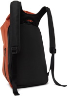 Côte&Ciel Orange Saru Backpack