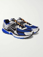 Nike - Zoom Vomero 5 SE SP Leather and Rubber-Trimmed Mesh Sneakers - Blue