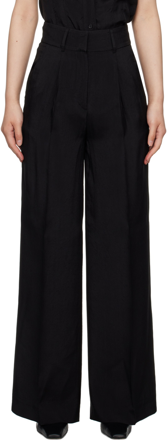 Elleme Black Tailoring Trousers