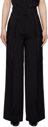 Elleme Black Tailoring Trousers