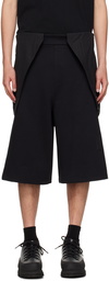 A-COLD-WALL* Black Layered Shorts