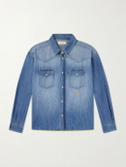 Cherry Los Angeles - Denim Shirt - Blue