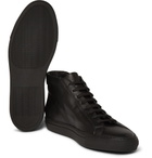 Common Projects - Original Achilles Leather High-Top Sneakers - Men - Black