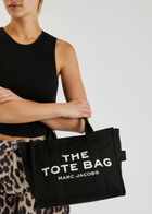 Marc Jacobs The Tote Medium Canvas Tote - Black - One Size