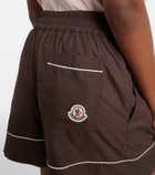 Moncler Cotton-blend shorts