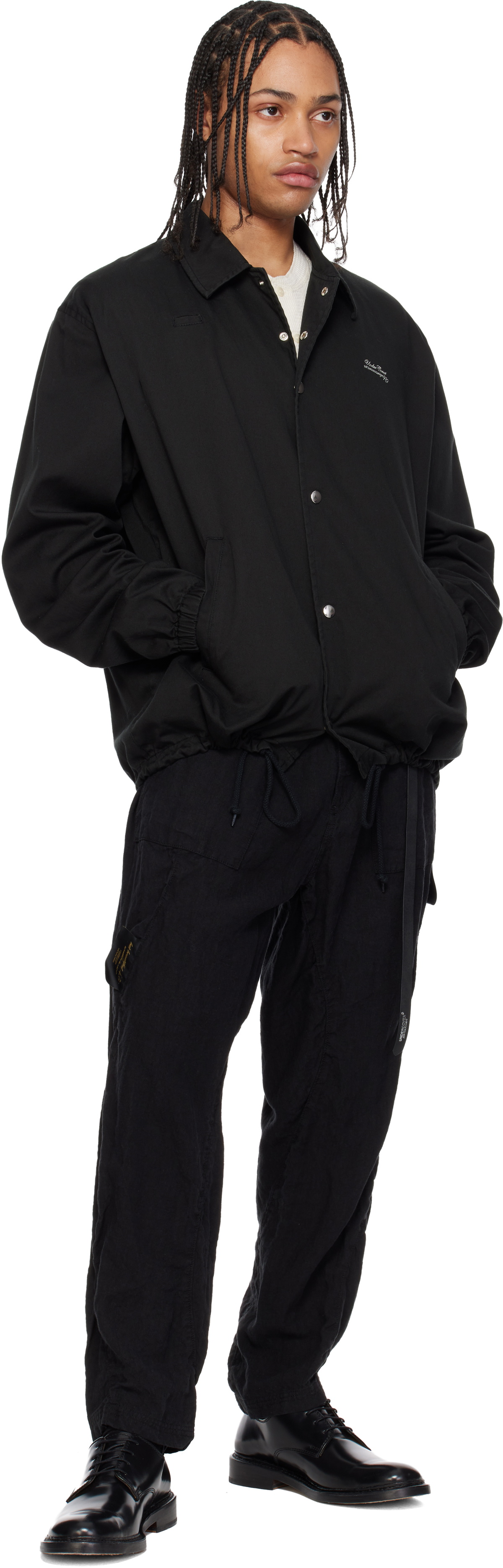 UNDERCOVER Black UP1F4204 Jacket