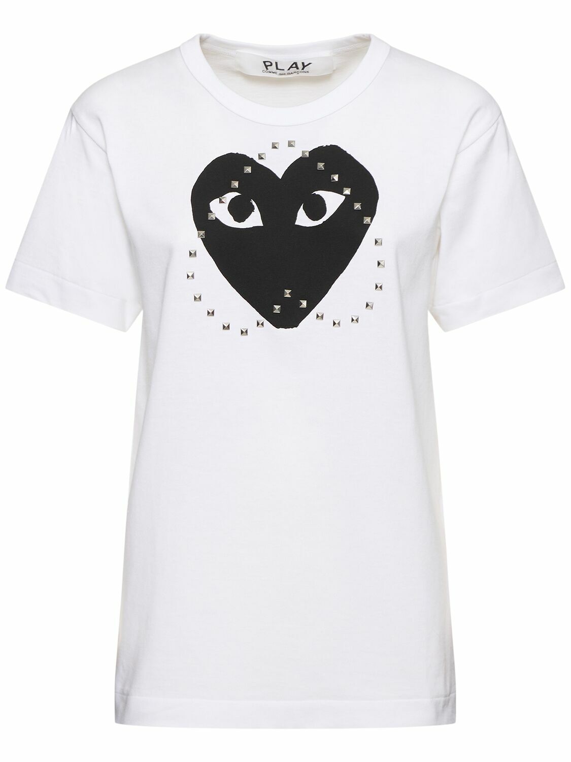 PLAY COMME des GARÇONS studs t-shirt 31516589_60838885_600.jpg