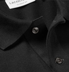 Lacoste - Cotton-Piqué Polo Shirt - Men - Black