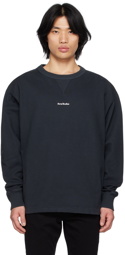 Acne Studios Black Stamp Sweatshirt