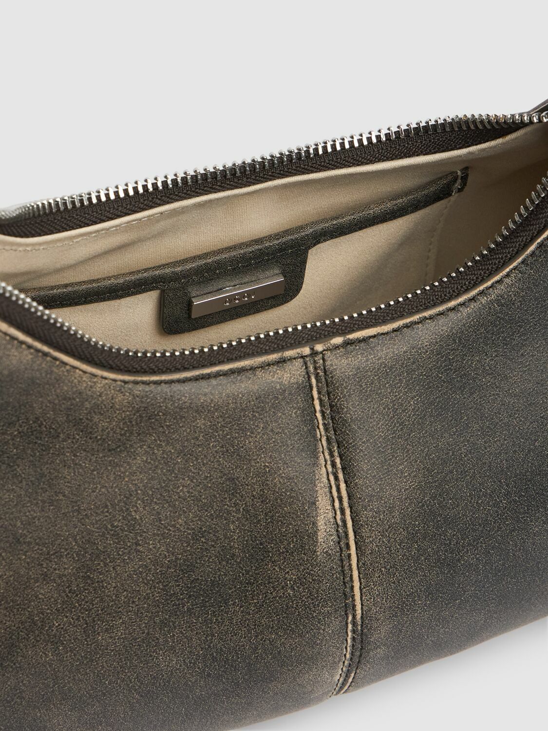 OSOI Cargo Hobo Leather Shoulder Bag OSOI