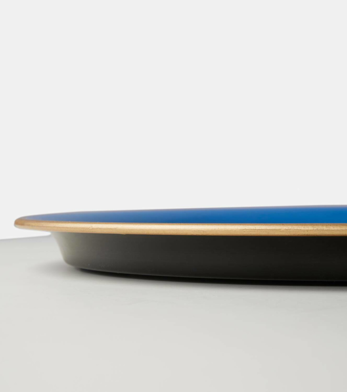 Les-Ottomans Peacock tray by Matthew Williamson