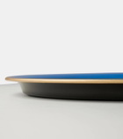 Les-Ottomans Peacock tray by Matthew Williamson