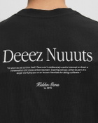 BSTN Brand Lyrics Tee Black Mens Shortsleefe