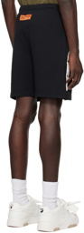 Heron Preston Black 'HPNY' Shorts